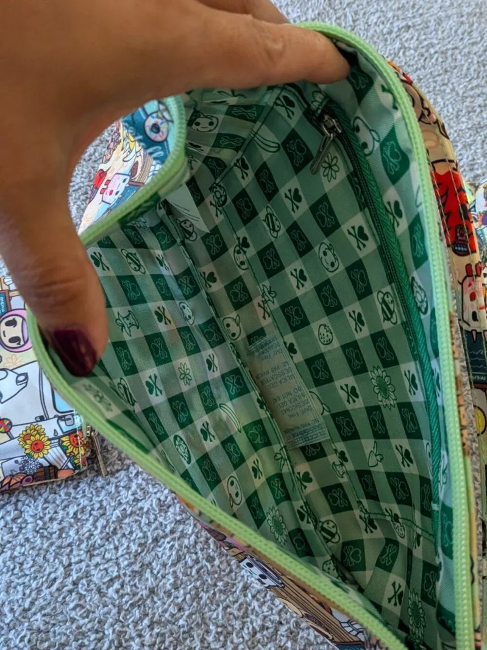 jujube toki doki be quick and coin purse toki market